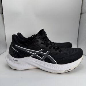 Asics GT 2000 12 Shoes Women Size 7 Black Running Cushioned Trainer